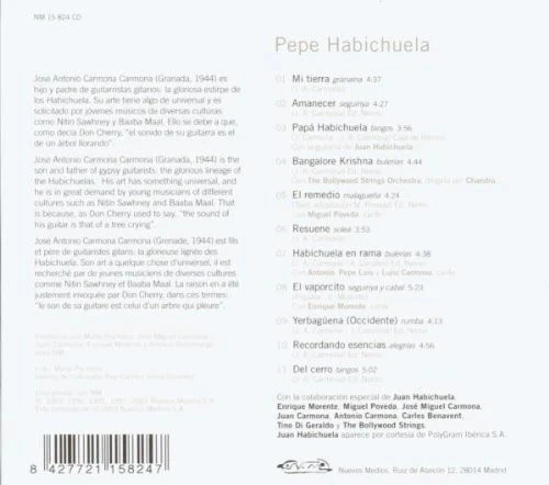 CD Pepe Habichuela "Nuevos Medios Colección" – photo 2